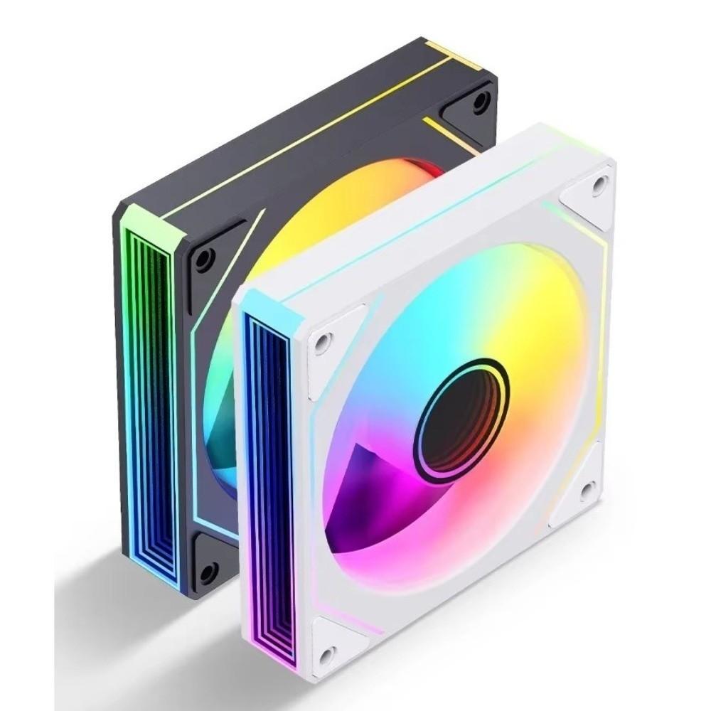 ARGB PC Case Fan PWM Computer Fan Silent Computer Cooling Fan Desktop PC