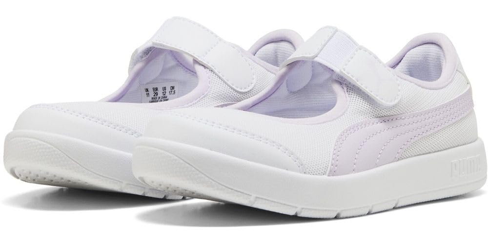 

Athletic Sports Elementary Courtflex V3 Lina V PS 2015 Frost cm [PUMA] Kids Shoes, Day, School, Lightweight, School, Unisex, Boys, 400578,