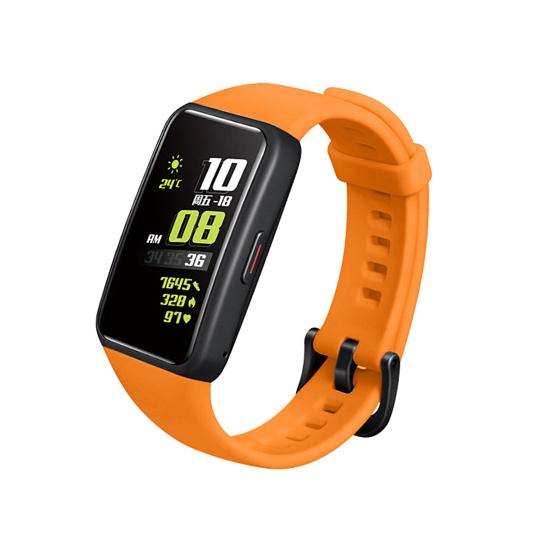 Silicone Replacement Wrist for HUAWEI Honor Strap Wristband Band 6 Smart Watch