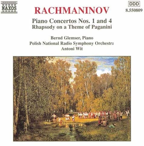 

CD RACHMANINOV (SERGEI) - Rachmaninoff: Piano Concerto 1 & 4 Japan Classical Used
