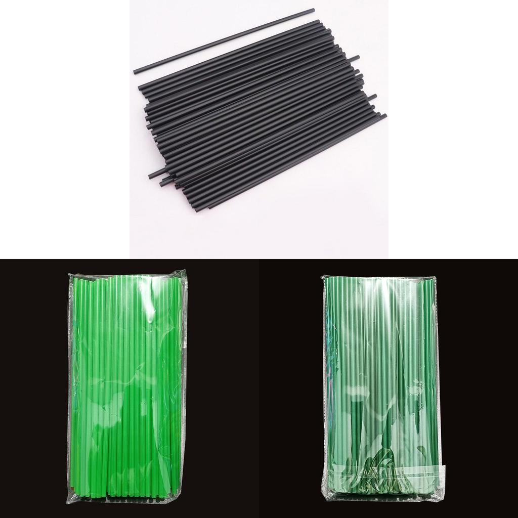 Plastic Drinking Straws Pp Disposable For Kids Diy Crafts And Parties