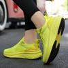 New outdoor sports shoes cushioning rebound breathable lightweight mesh marathon ******** rope ******** running shoes