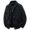 Men's Collar Jacket, Men's Coat, Men's Three-dimensional Pocket, Business Spring and Autumn Jacket