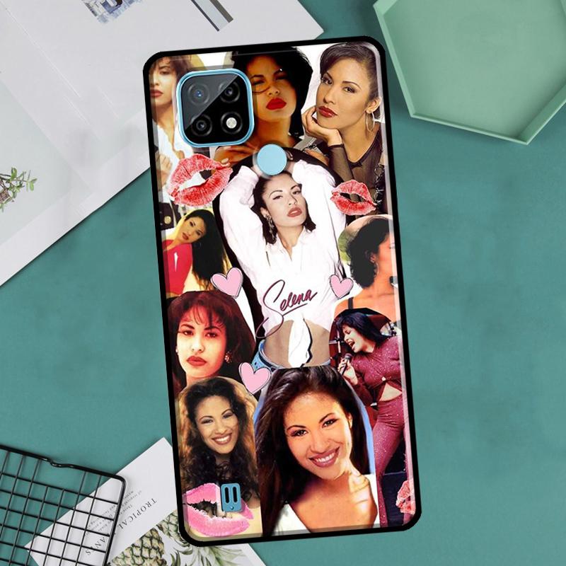 Selena Quintanilla For OnePlus 10 Pro 9 Pro 8T 9R Nord2 Case For Realme 9 8 Pro 8i 9i C35 GT Neo 2 3 Master