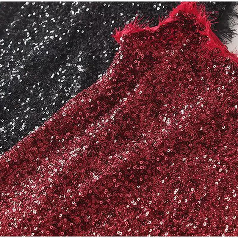 Sexy Sequin Women Party Sling Dress Elegant Sleeveless Backless Hip Package Sheath Dresses Fashion Club Evening Robe