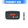 H3CE Small Gasolines Generator Set Controller LED Display Controller Board Generator Automatic Start and Stop