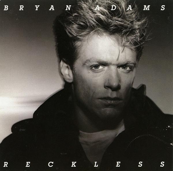 

CD BRYAN ADAMS - Reckless CD5013 A&M Records 1984 US ObiRock Used