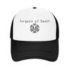 Trafalgar D Law onepieces Flag Mesh Baseball Cap Unisex Women curved Trucker Hat  Adjustable Polyester Sun Caps