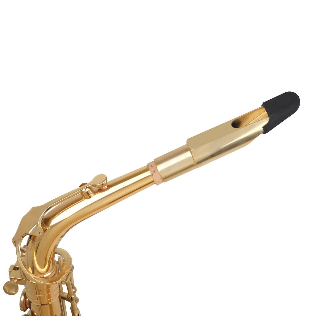 Saxophone Mouthpiece Cap Protector, Clarinet Protective Silicone Cover, Saxophone Instrument Accessories 37mm, 4 Colors