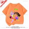New Arrival Dora The Explorers T Shirt Unique Novelty Fashion Graphic T Shirts Cotton Vintage Printed Shirt Camisa Unisex Clothes