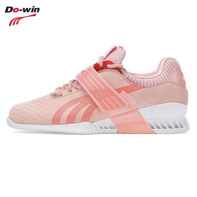 Do Win Avancerade Styrkelyftsskor Herr Dam Kvalitet Knäböjsstövlar Marklyftsskor Svart Röd Gym Fitness Sneakers