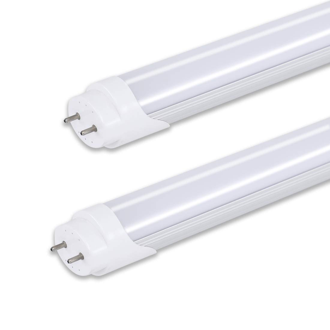 

40W LED Fluorescent Light Bulb, Straight Tube, 18W, 120cm, Daylight Color, No Glow Installation Required, 40W G13, Lighting, Fluorescent Tube [Pack