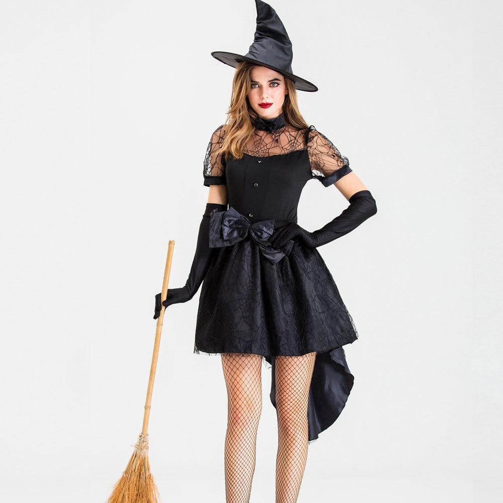 Cosplay Halloween Kostüm Erwachsener Hexe Cosplay Fledermaus, Hexe Pirat Vampir Cosplay Kostüm