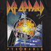 Def Leppard - Pyrmania 1988 Short Sleeve Cotton Black Men All Size Shirt  A073 Unisex T-Shirt