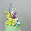 DIY 3D Flowers Silicone Mold Fondant Cake Decorating Chocolate  Mould