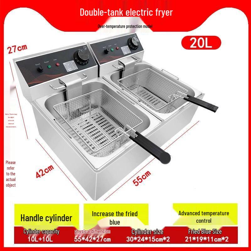 Commercial Electric Deep Fryer