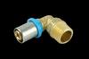 Elbow Type TH-U 90° Multipress GZ 16mm X 1/2"
