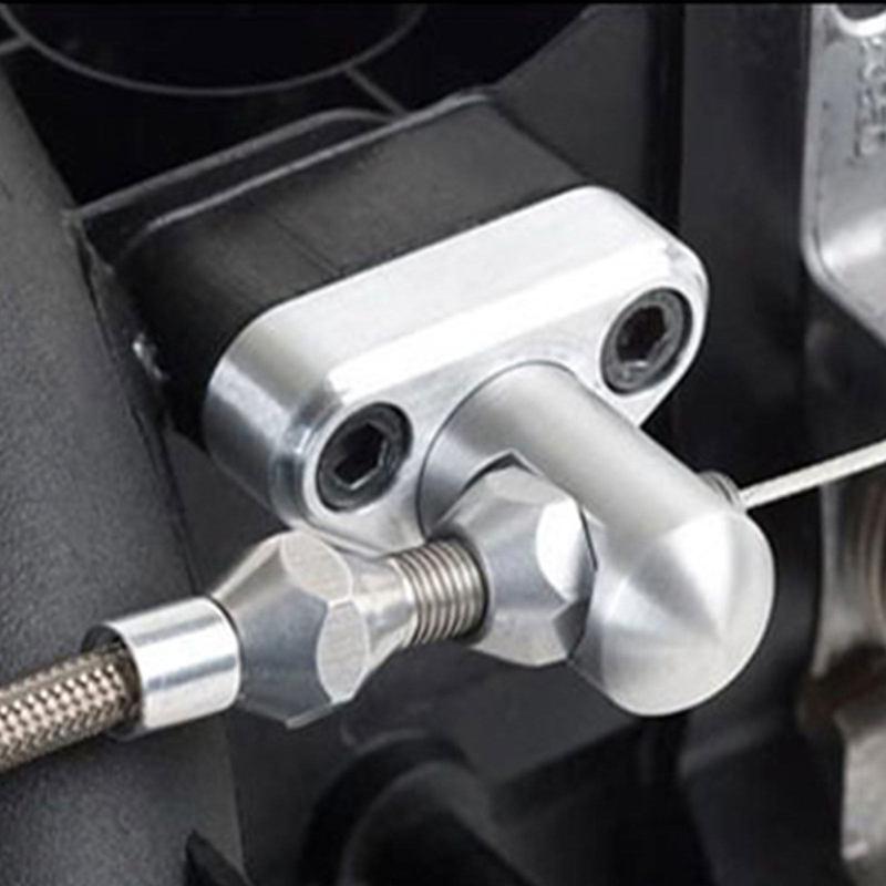 Automotive Throttle Cable Metal Durable Replacement Easy Tall Car Engine Wire Vehicle Accessory Throttle Cable