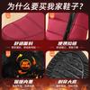 Shoes Women's cotton shoes Winter new velvet thickened snow boots waterproof and non-slip one-pedal cotton boots