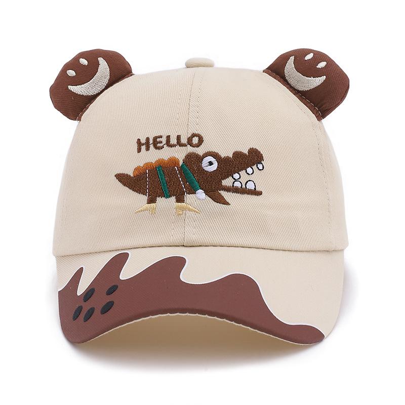 New Spring Kids Baseball Cap Cartoon - themed Sun Hat for Babies Provides UV Protection in Summer Ideal for Little Ones' Outdoor
