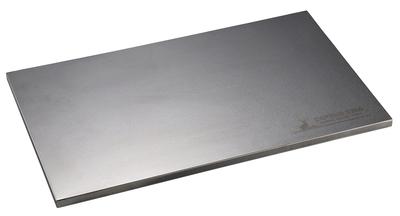 Captain Stag Stacking Field Folding Stainless Steel Stacking Rack Top Plate Stacking Rack Part Product 555 X 340 X 15mm Thick UC-573 Rack, Rack, Rack,