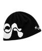 Eondeokeulling Undercling Logo Beanie (Black/White)