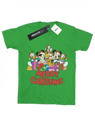 Boys Mickey Mouse And Friends Christmas T-Shirt