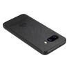 For Google Pixel 9a Leather Phone  Back Cover with Cloth Texture