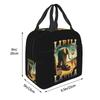 Italian Brainrot Lirili Larila Insulated Lunch Bag for Women Resuable Funny Meme Cooler Thermal Bento Box School
