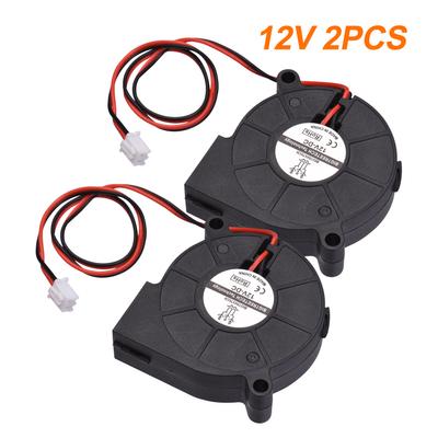 BIGTREETECH 5015 wentylator chłodzący 50x50x15mm 12V/24V bezszczotkowy wentylator dmuchawa wentylator 2Pin złącze do części drukarki 3D