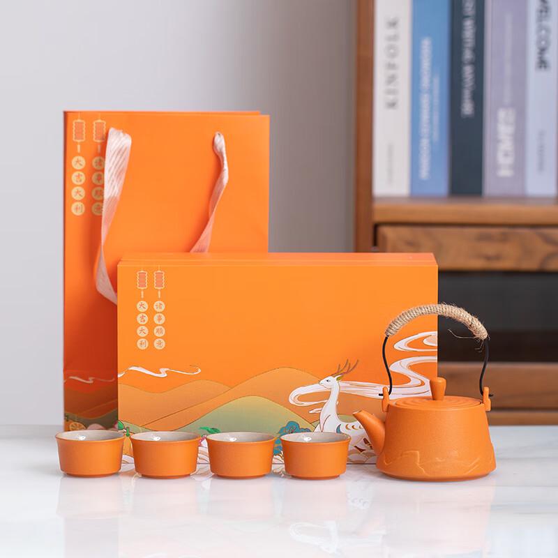 Changqi Japanese Style Ceramic Kung Fu Tea Set