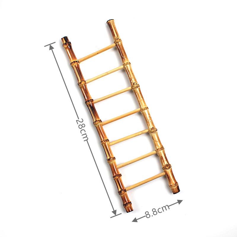Sashimi & Seafood Bamboo Raft Decoration – Perfect for Hot Pot, Beef, BBQ, and Plating
