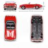 New Product 1/24 Mercedes Benz 190SL Simulation Retro Alloy Car Model Handmade Toy Scene Matching Ornament Gift Collectibles