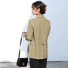 Neuer Designstil Lockeres Temperament Kleiner Duftstil Frühjahrs- und Herbstkleidung für kleine Frauen Anzugjacken