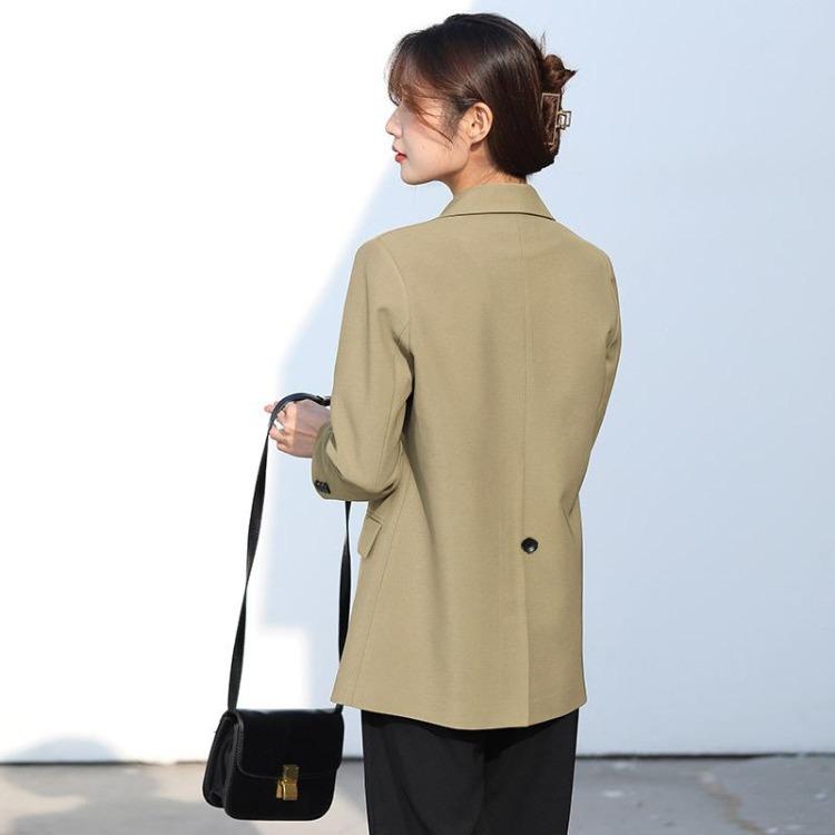 Neuer Designstil Lockeres Temperament Kleiner Duftstil Frühjahrs- und Herbstkleidung für kleine Frauen Anzugjacken