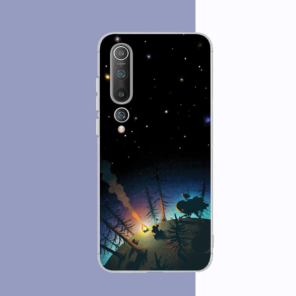 Outer Wilds Spiel Handyhülle für Samsung S21 A10 für Redmi Note 7 9 für Huawei P30Pro Honor 8X 10i Hülle