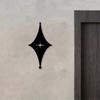Vintage Metal Wall Decor Iron Star Space Art Mid Century Modern Home Gift