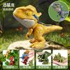 Mini Crocodile Dinosaur Teeth Biting Toy Creative Stress Relief Prank Toy For Kids