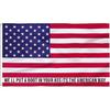We'll Put a Boot in Your Ass It's the American Way Flag 3x5FT,Premium Quality, USA Flags America Flag with 2 Brass Grommets Vibrant Colors for