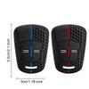 Car Styling High-Quality 1 Pcs Silicone Remote Car Key Case Shell For Vauxhall Opel Corsa Agila Meriva 2 Buttons Key Protection