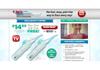 Portable High-Pressure Water Flosser for Home Teeth Cleaning