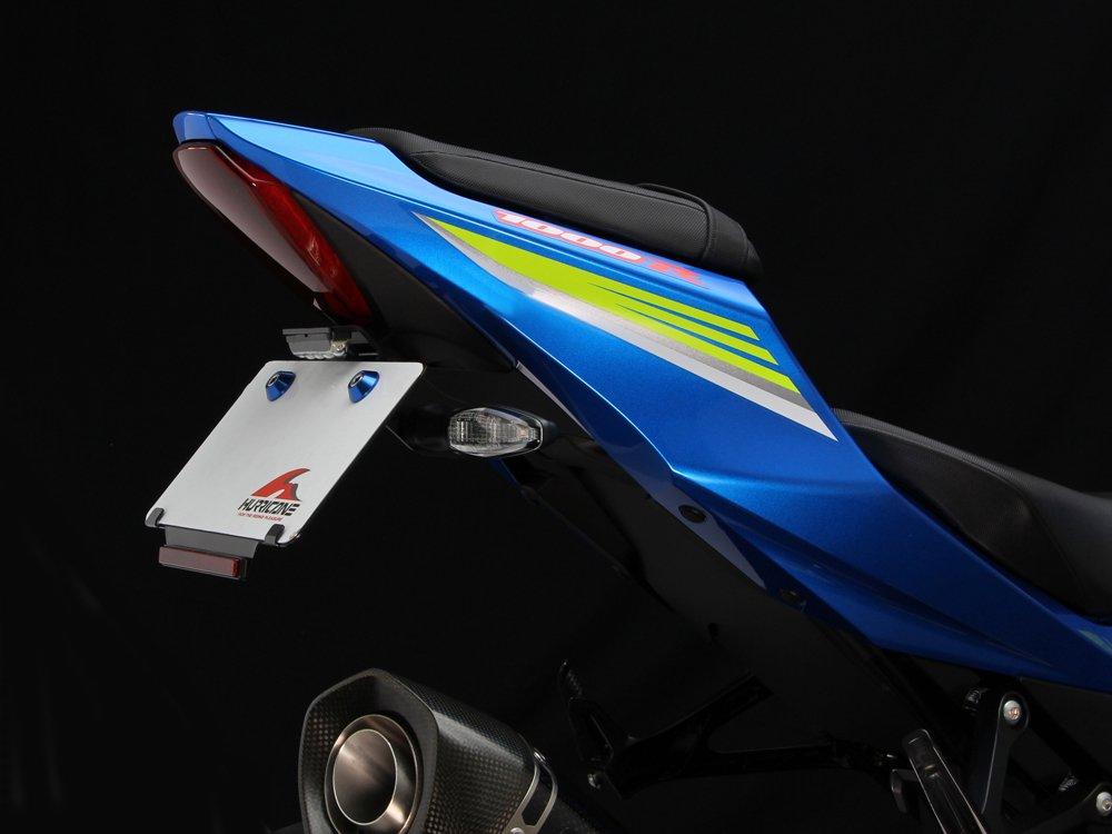 HURRICANE Skjermløst sett med LED skiltlys HA6650 GSX-R1000R 2017~