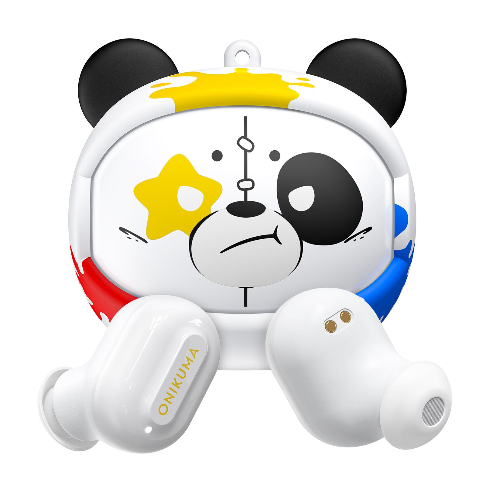 

Onikuma T20 Новые приватные сенсорные наушники TWS, беспроводные, стерео, с шумоподавлением, водонепроницаемые, милые игровые наушники для девочек Package size:8*8*5cm белый