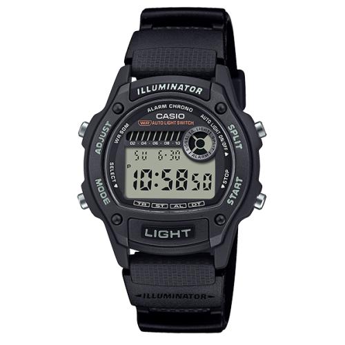 [CASIO] CASIO Digital Watch W-220H-1AVDF FREE