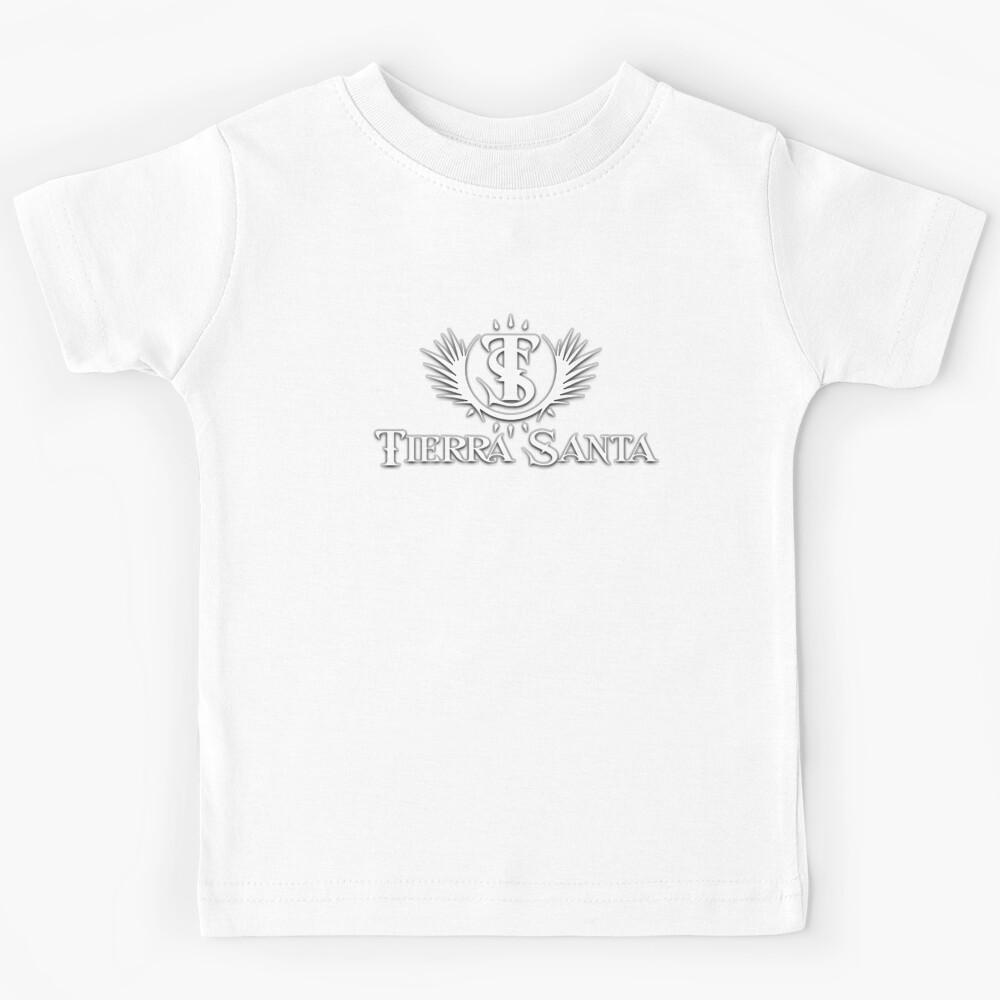 Tierra Santa Band Rock Spanish Kids T-Shirt 170
