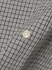 Beams Boy S/S Shirt, Boy Check, Big Button-Down Shirt, Women's, Gray Free
