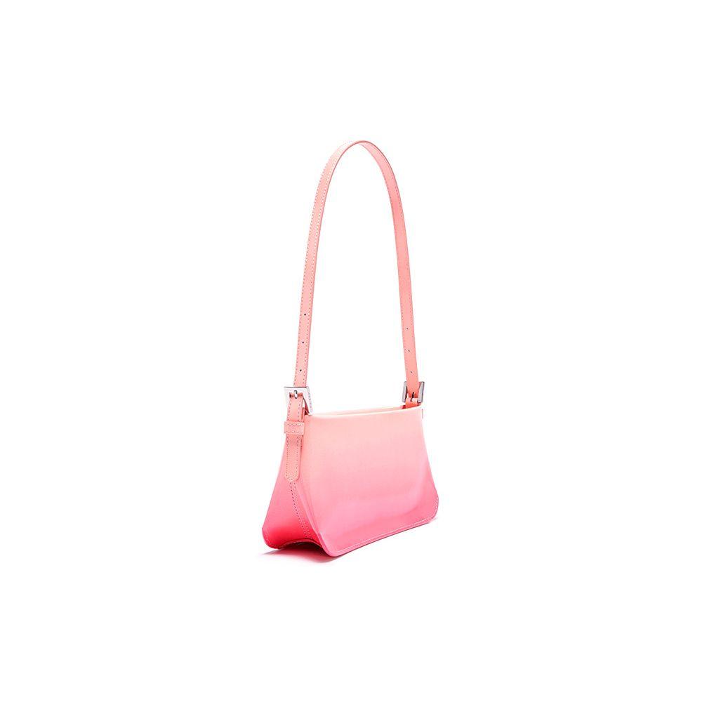 By Far Dulce Sweeping Passion Leather Shoulder Bag Women Shoulder Bag Gradient Multicolor 22CADULSSWPLMED