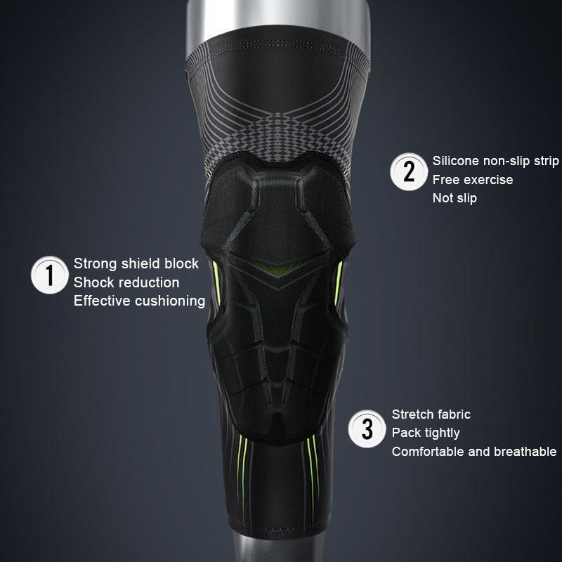 Lightweight Sports Knee Pads For Men Women Anti Collision Kneepad Support Protector Volleyball Basketball Safety Gear
