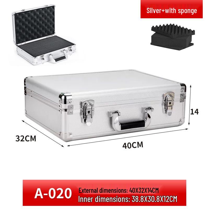 Portable Aluminum Camera Equipment Case