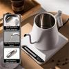 Stainless Steel Heating Water Kettle 1000ML Coffee Pour-Over  Kettle Electric Water Pot  Office